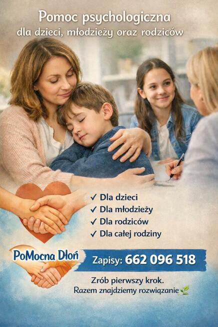 Psycholog dla Twojej rodziny