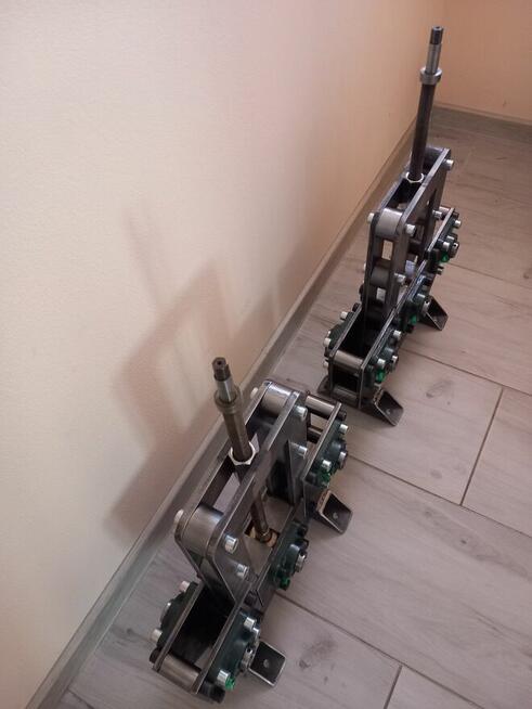 Rama giętarki do profili i rur stalowych solidna