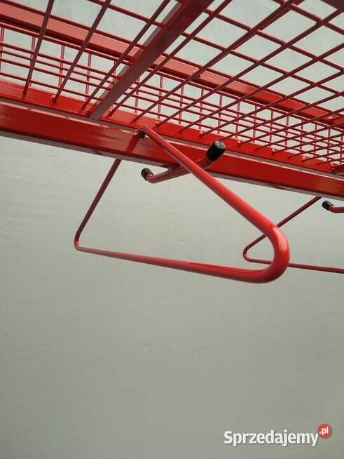 Wieszak mobilny 6-stanowiskowy