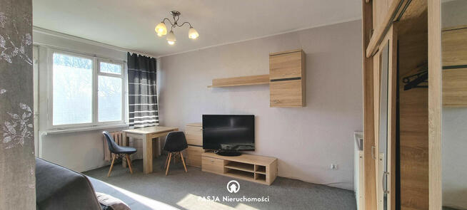 Rozkładowa kawalerka z balkonem, parking, KOZINY ul Wapienna