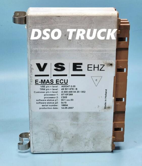 A0004460420 Sterownik Trzeciej Osi Skrętnej VSE EHZ E-MAS EC