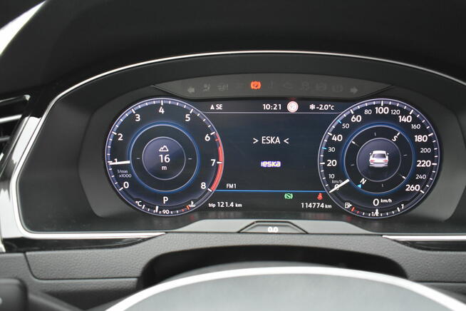 Volkswagen Passat B8 salon PL niski przebieg