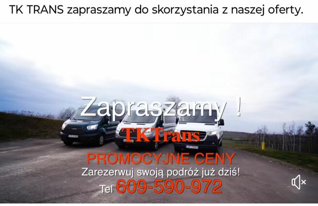Przewozy osób Niemcy Holandia Belgia