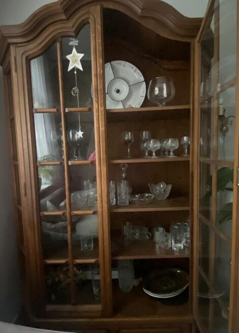 Unikatowa Witryna/biblioteka/regał/kredens. ANTYK.