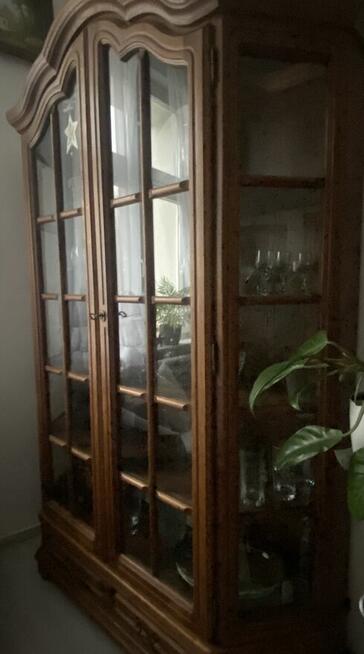 Unikatowa Witryna/biblioteka/regał/kredens. ANTYK.