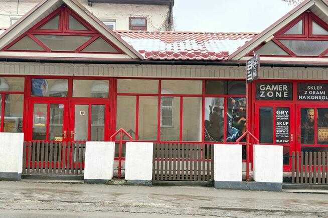 Lokal usługowy 16 m² – centrum Nowego Targu