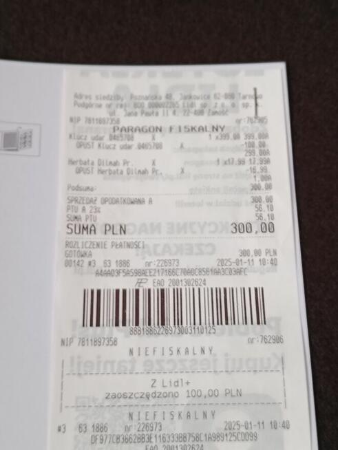 Klucz udarowy parkside