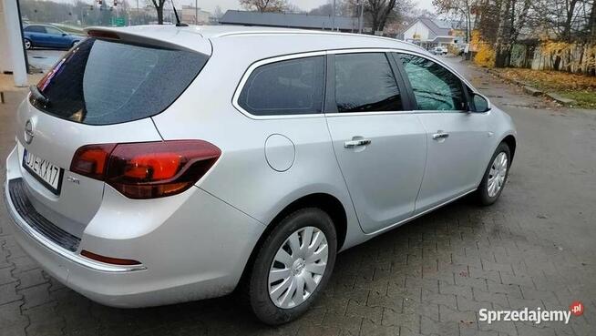 Super Opel Astra J 1.7 CDTI 110KM