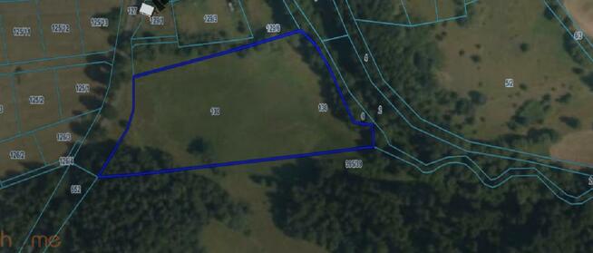 Działka budowlana Wilcza gm. Kłodzko