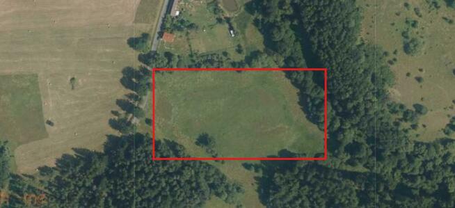 Działka budowlana Wilcza gm. Kłodzko