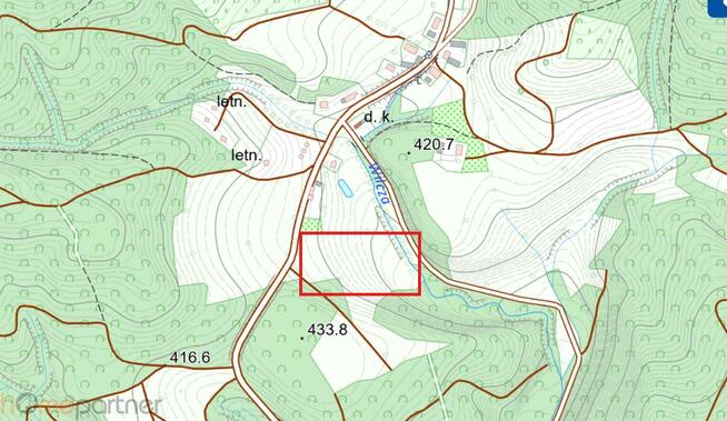 Działka budowlana Wilcza gm. Kłodzko