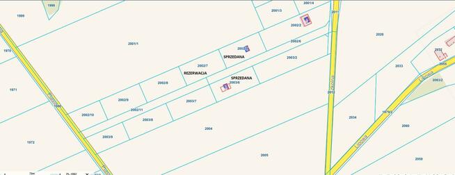 Działka budowlana Pniewo gm. Łomża, Szkolna