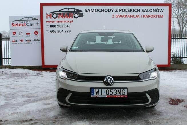 Volkswagen Polo 1.0 TSI 95KM Salon Polska Serwis ASO Zamiana Finansowanie FV 23%