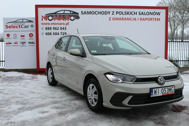 Volkswagen Polo 1.0 TSI 95KM Salon Polska Serwis ASO Zamiana Finansowanie FV 23%
