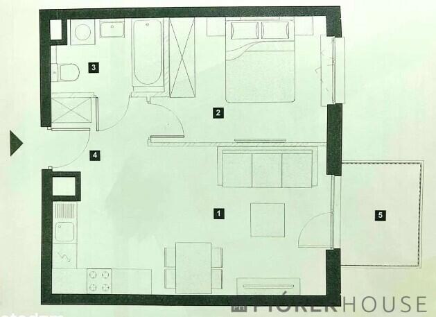 2-pokojowe mieszkanie na Białołęce
