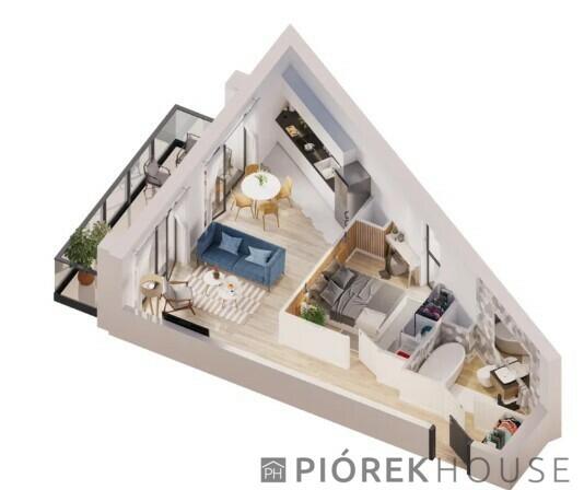 2-pokojowe mieszkanie w Ursusie