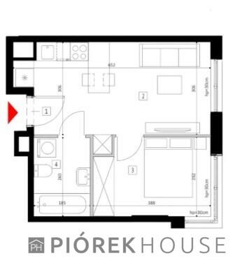 2-pokojowe mieszkanie na Mokotowie