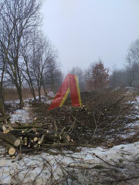 Działka rolna Brzoskwinia gm. Zabierzów, Krakowska