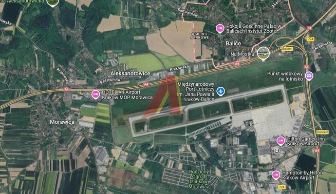 Działka budowlana Morawica gm. Liszki, Morawica