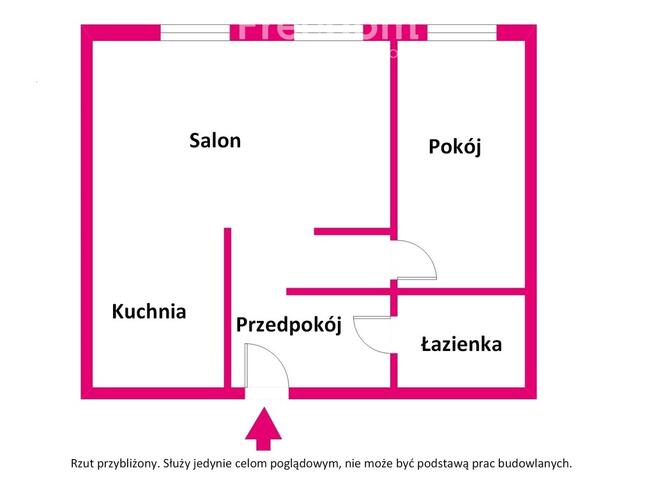 Mieszkanie 45,6 m2 Łęczna ul. Staszica