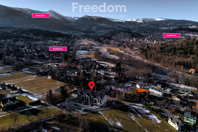 Apartament w Karpaczu - stan deweloperski!