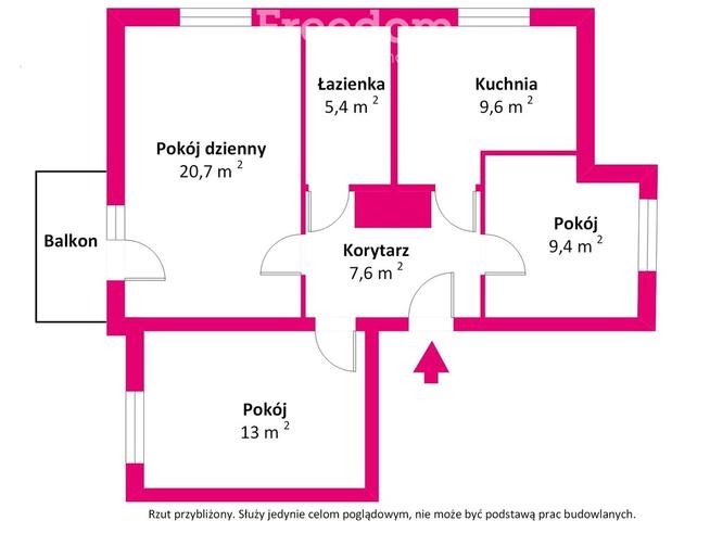 Mieszkanie 66 m2,Turka ,osiedle Borek