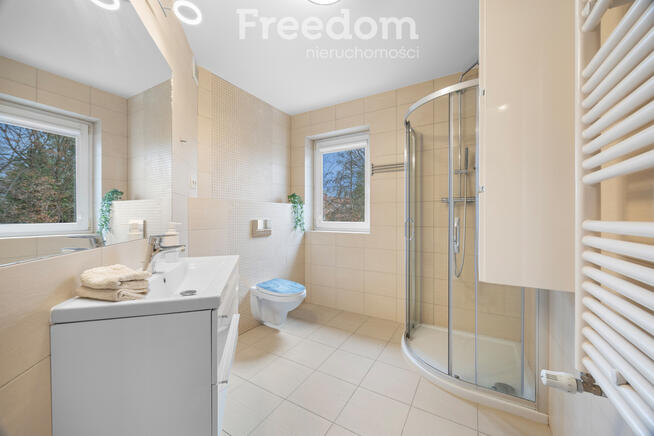 Przestronny dom z ogrodem