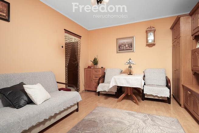 Wygodne mieszkanie dwupokojowe.