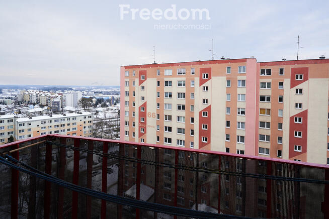 Wygodne mieszkanie dwupokojowe.