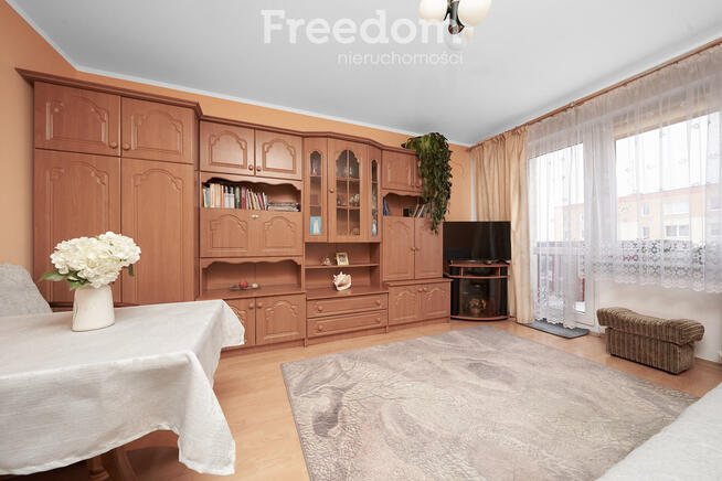 Wygodne mieszkanie dwupokojowe.