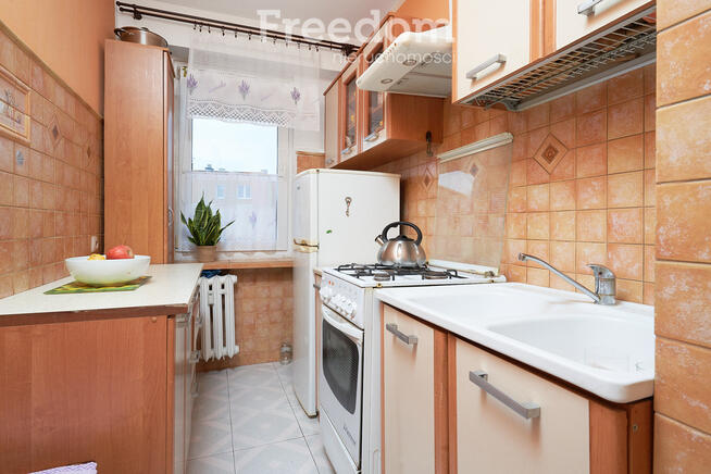 Wygodne mieszkanie dwupokojowe.