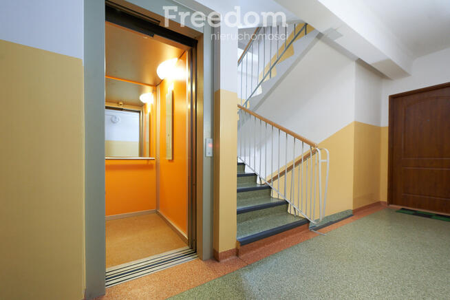 Wygodne mieszkanie dwupokojowe.