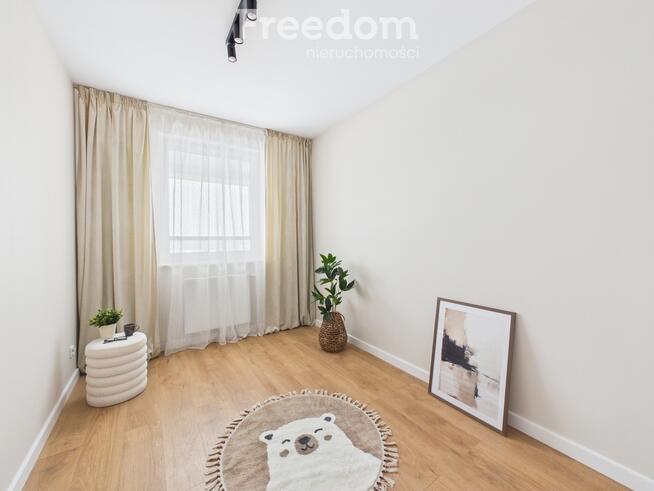 Mieszkanie 3 pokoje, wykończone,nowe, Quatro