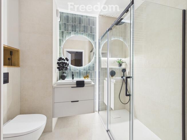 Mieszkanie 3 pokoje, wykończone,nowe, Quatro