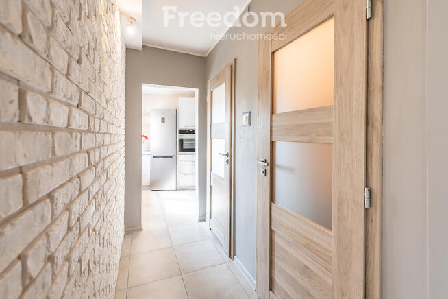 Przestronne dwupokojowe mieszkanie os. Odrodzenia