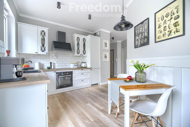 Nowoczesny apartament 68,5 m² z widokiem na zieleń