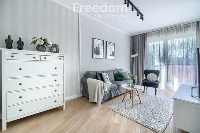 Nowoczesny apartament 68,5 m² z widokiem na zieleń