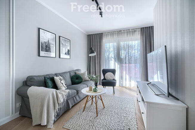 Nowoczesny apartament 68,5 m² z widokiem na zieleń