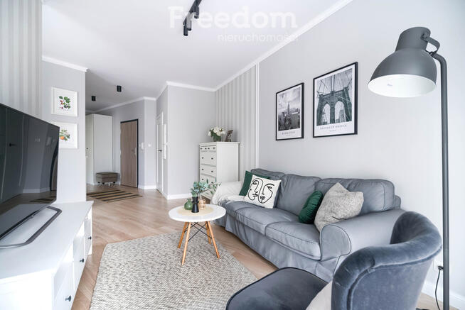 Nowoczesny apartament 68,5 m² z widokiem na zieleń