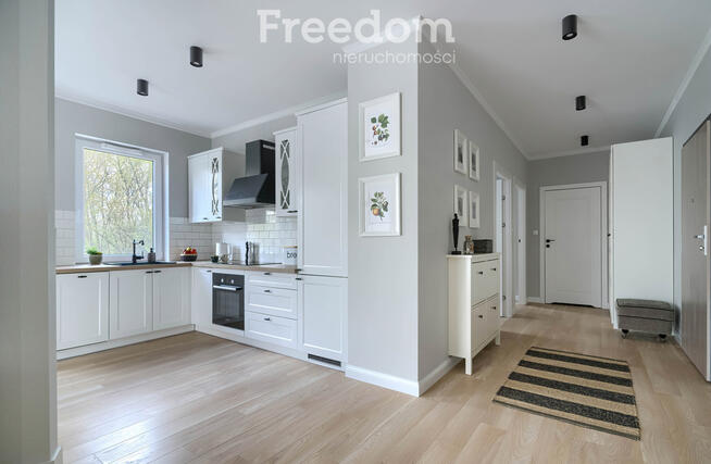 Nowoczesny apartament 68,5 m² z widokiem na zieleń