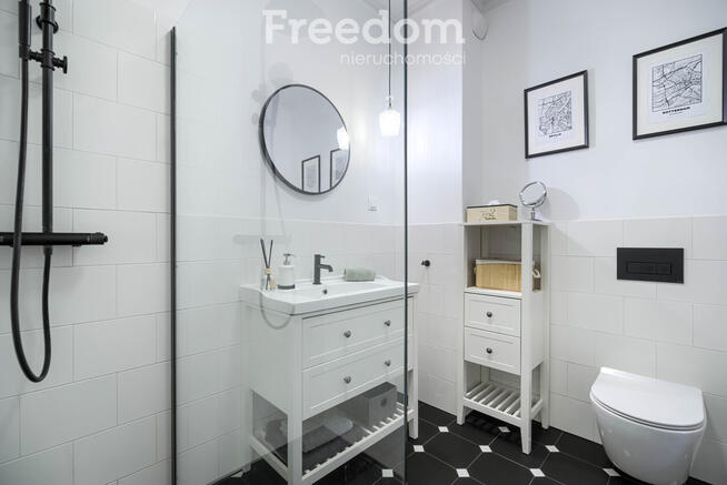 Nowoczesny apartament 68,5 m² z widokiem na zieleń