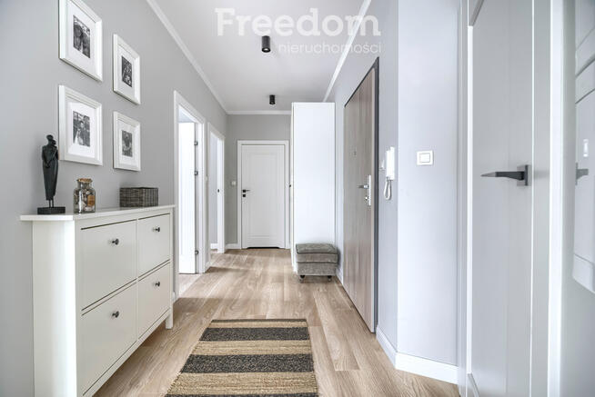 Nowoczesny apartament 68,5 m² z widokiem na zieleń