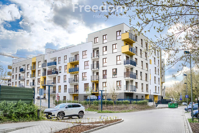 Nowoczesny apartament 68,5 m² z widokiem na zieleń