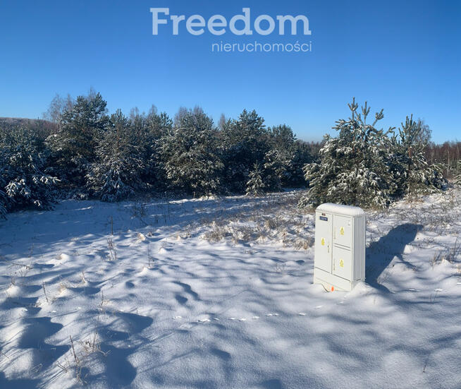 Urocza działka budowlana na wzniesieniu !