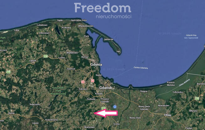 Urocza działka budowlana na wzniesieniu !