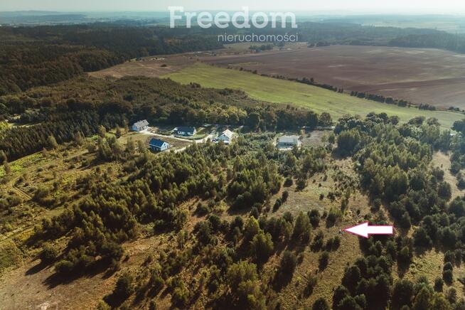 Urocza działka budowlana na wzniesieniu !