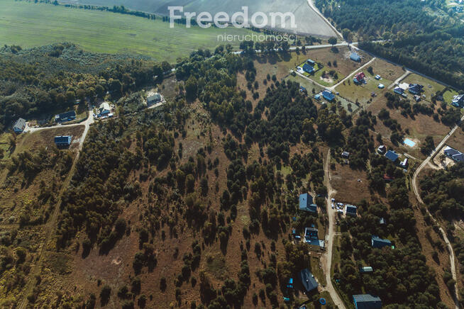 Urocza działka budowlana na wzniesieniu !