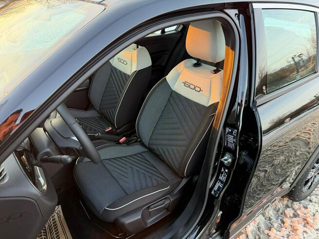 Fiat 600 1.2 Turbo Hybrid 110KM eDCT ICON+PAK Komfort, Zimowy, Styl|F VAT 23%