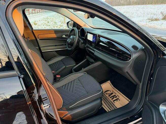 Fiat 600 1.2 Turbo Hybrid 110KM eDCT ICON+PAK Komfort, Zimowy, Styl|F VAT 23%