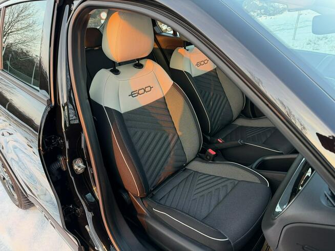 Fiat 600 1.2 Turbo Hybrid 110KM eDCT ICON+PAK Komfort, Zimowy, Styl|F VAT 23%